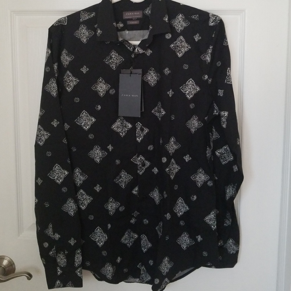 Party shirt full sleeve